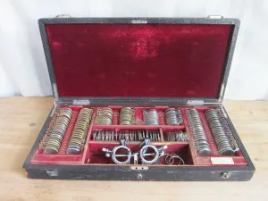 Vintage F A Hardy & Co Optometrist Set - 5307