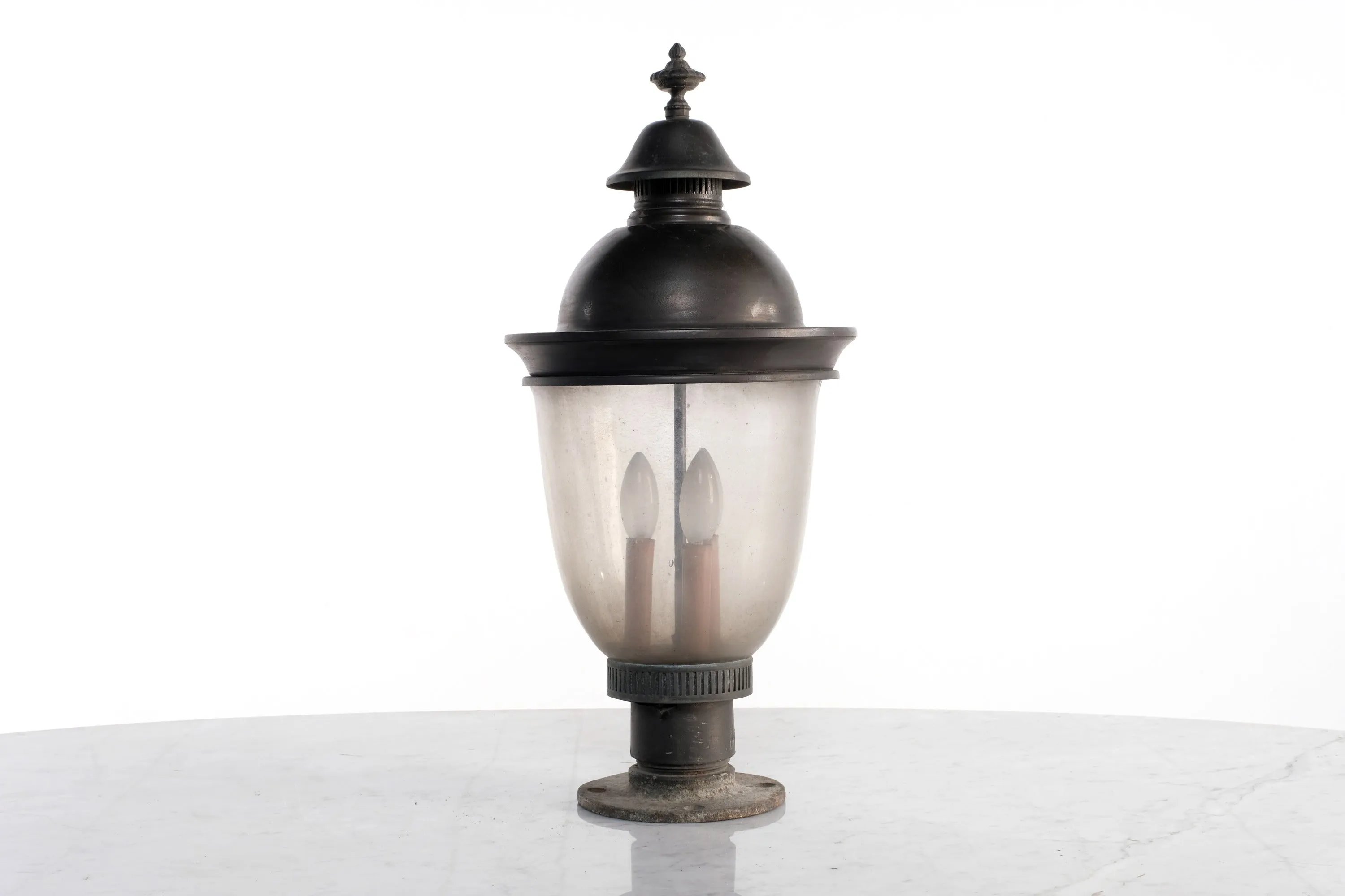 VINTAGE GOTHIC GARDEN LAMP