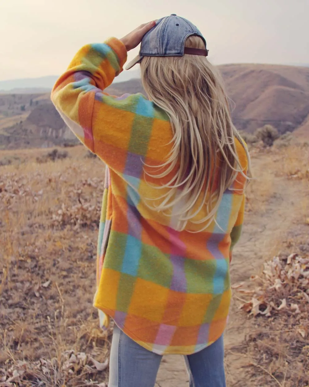Vintage Inspired Blanket Coat