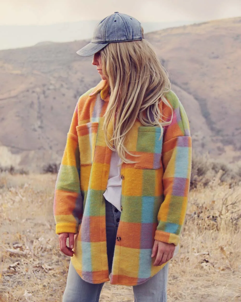 Vintage Inspired Blanket Coat
