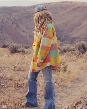 Vintage Inspired Blanket Coat