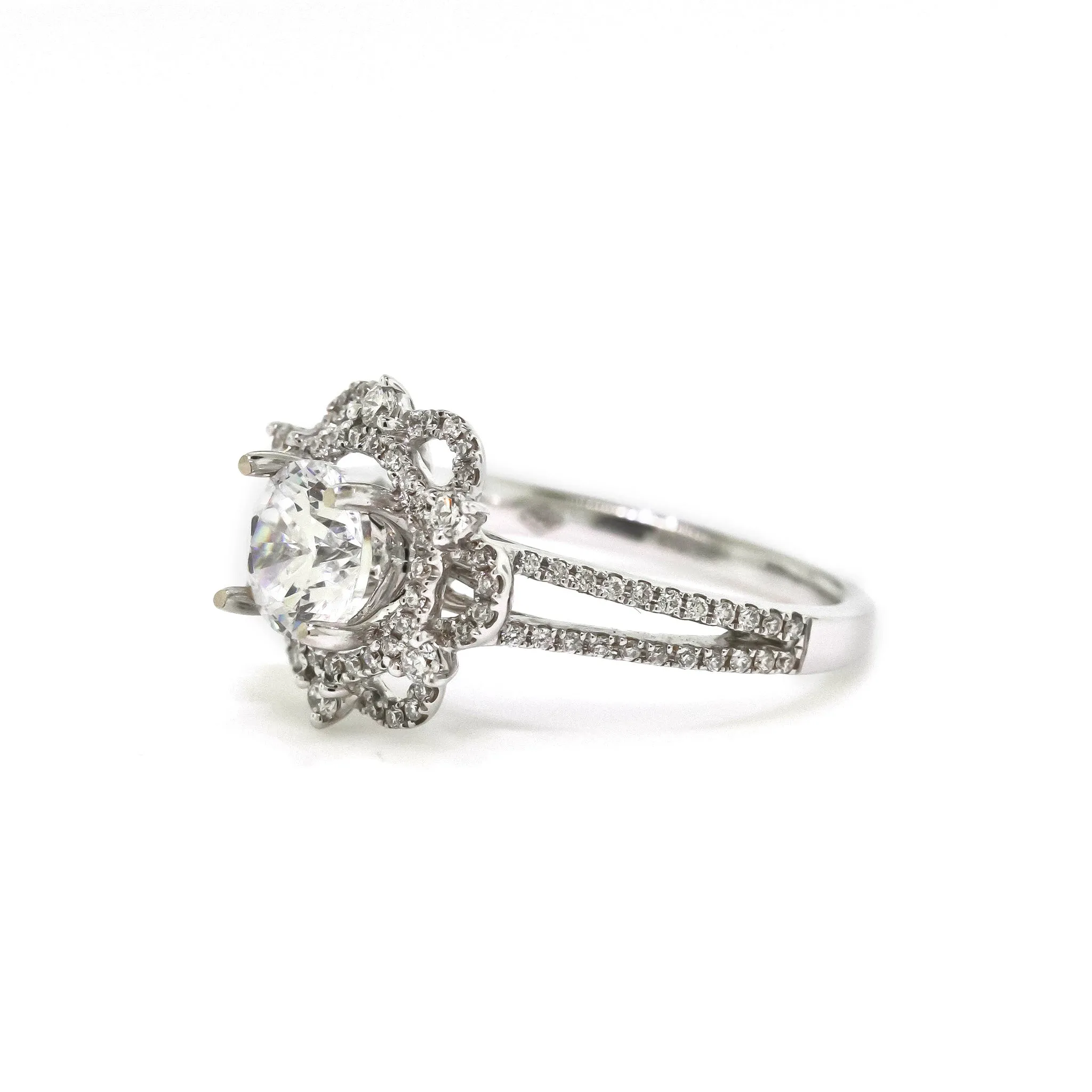 Vintage Inspired Engagement Ring