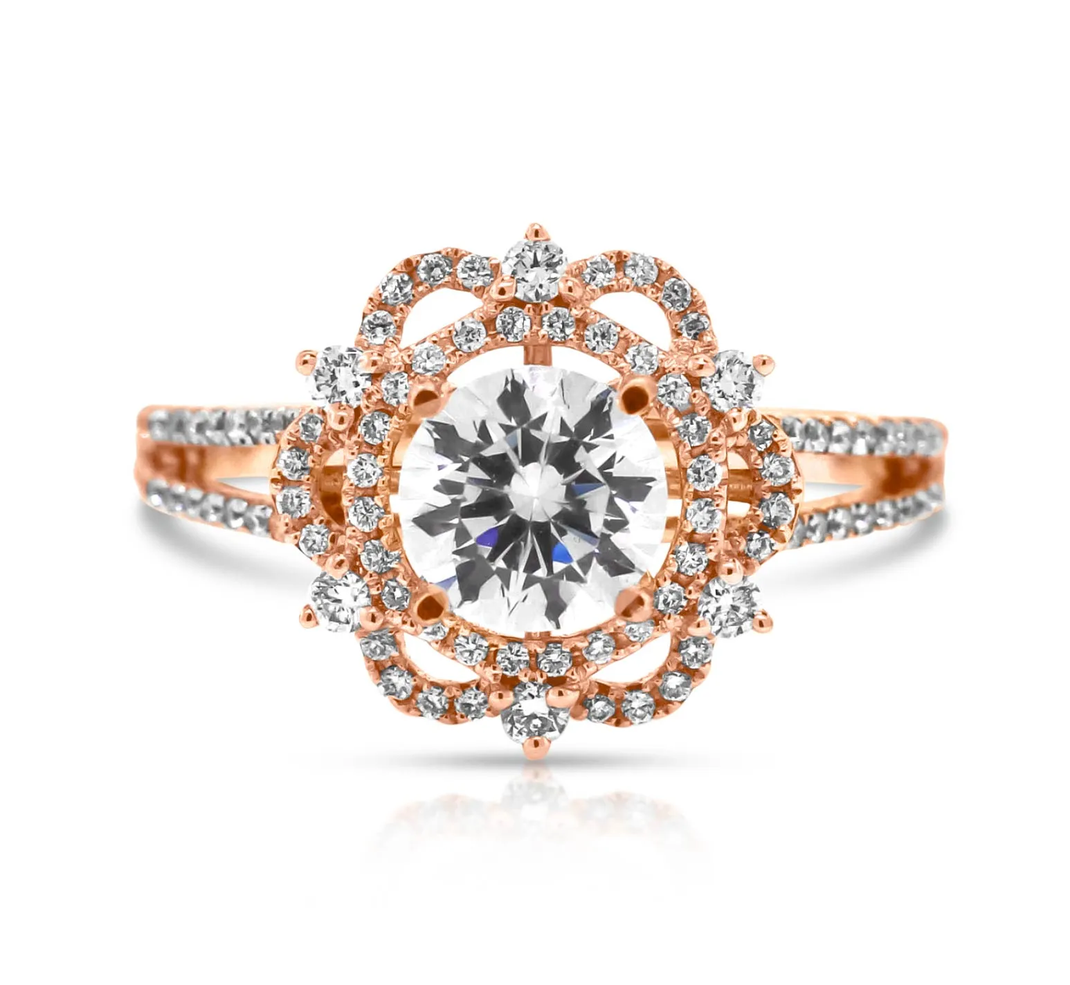 Vintage Inspired Engagement Ring