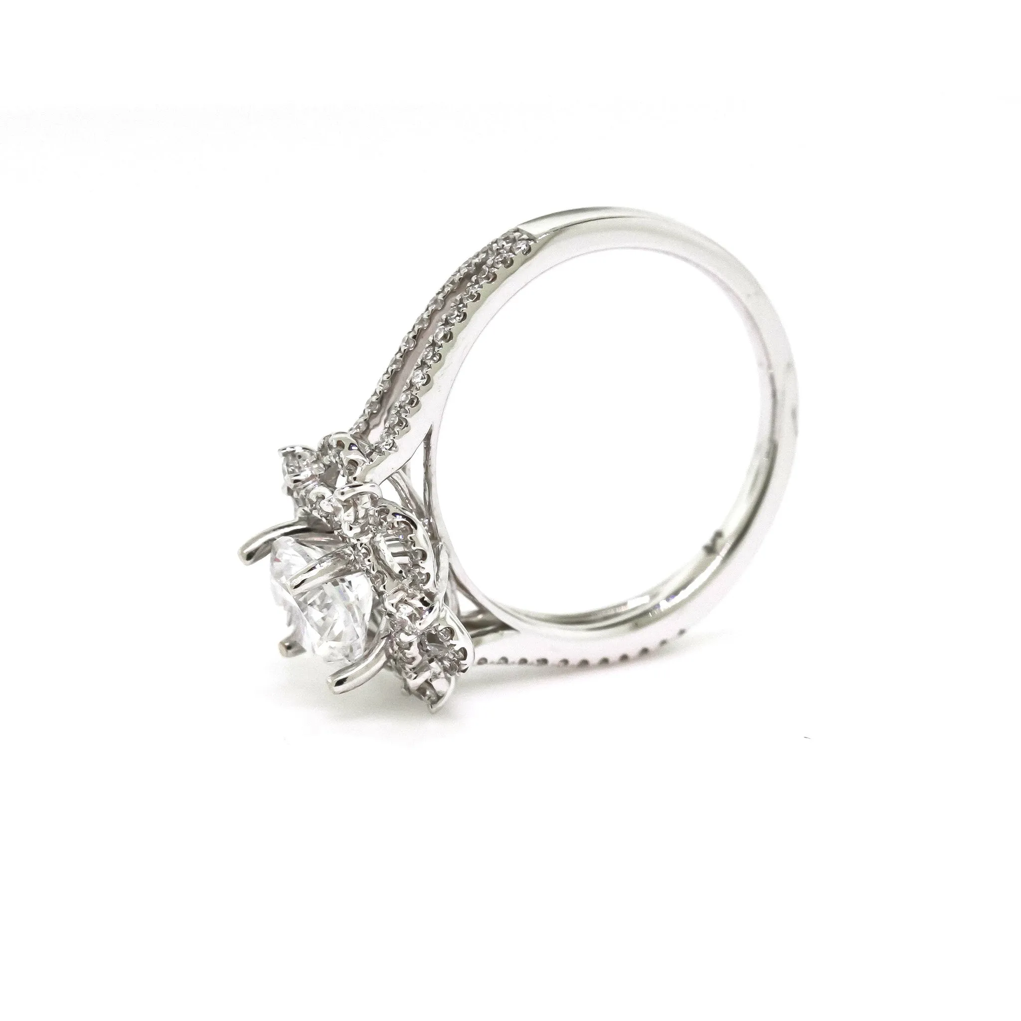 Vintage Inspired Engagement Ring