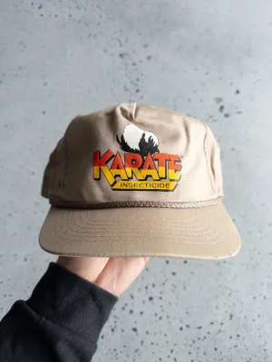Vintage Karate Insecticide Rope Hat