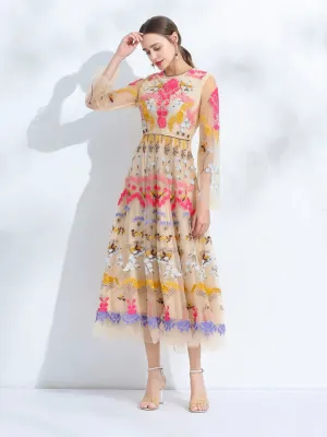Vintage Maxi Dress