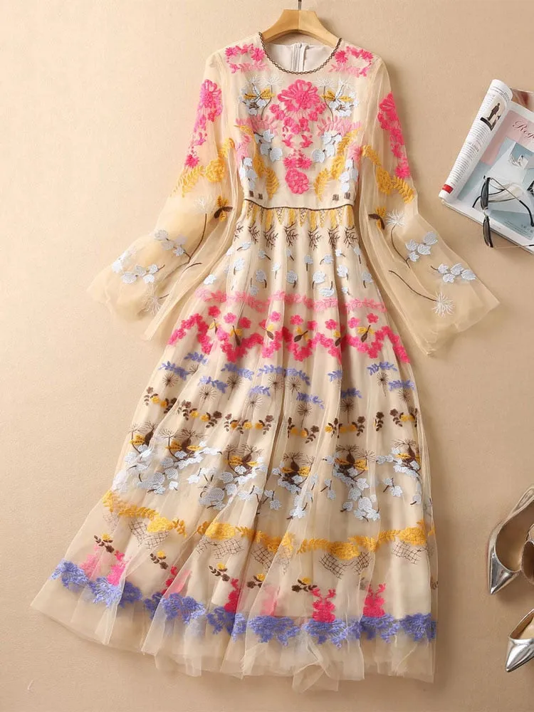 Vintage Maxi Dress