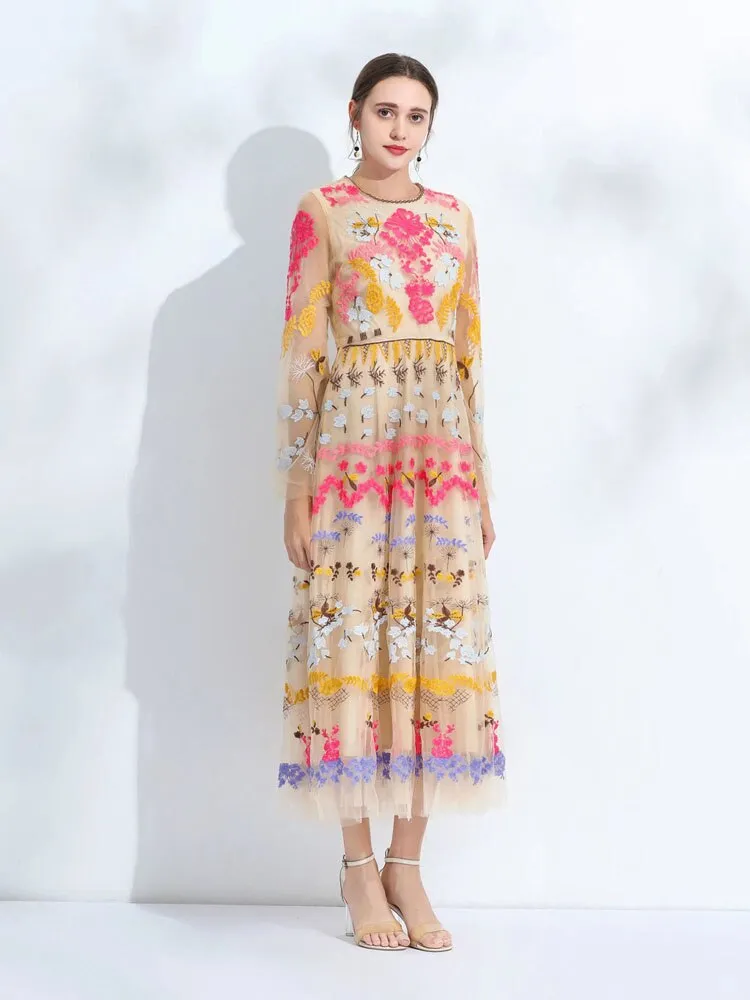 Vintage Maxi Dress