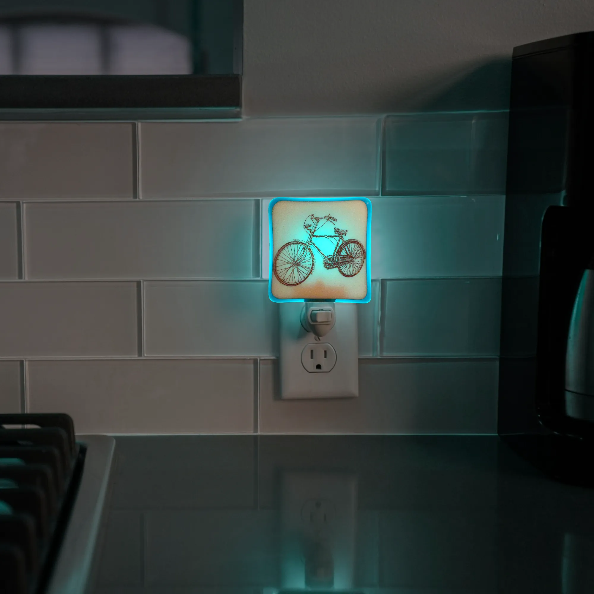 Vintage Retro Bicycle Night Light