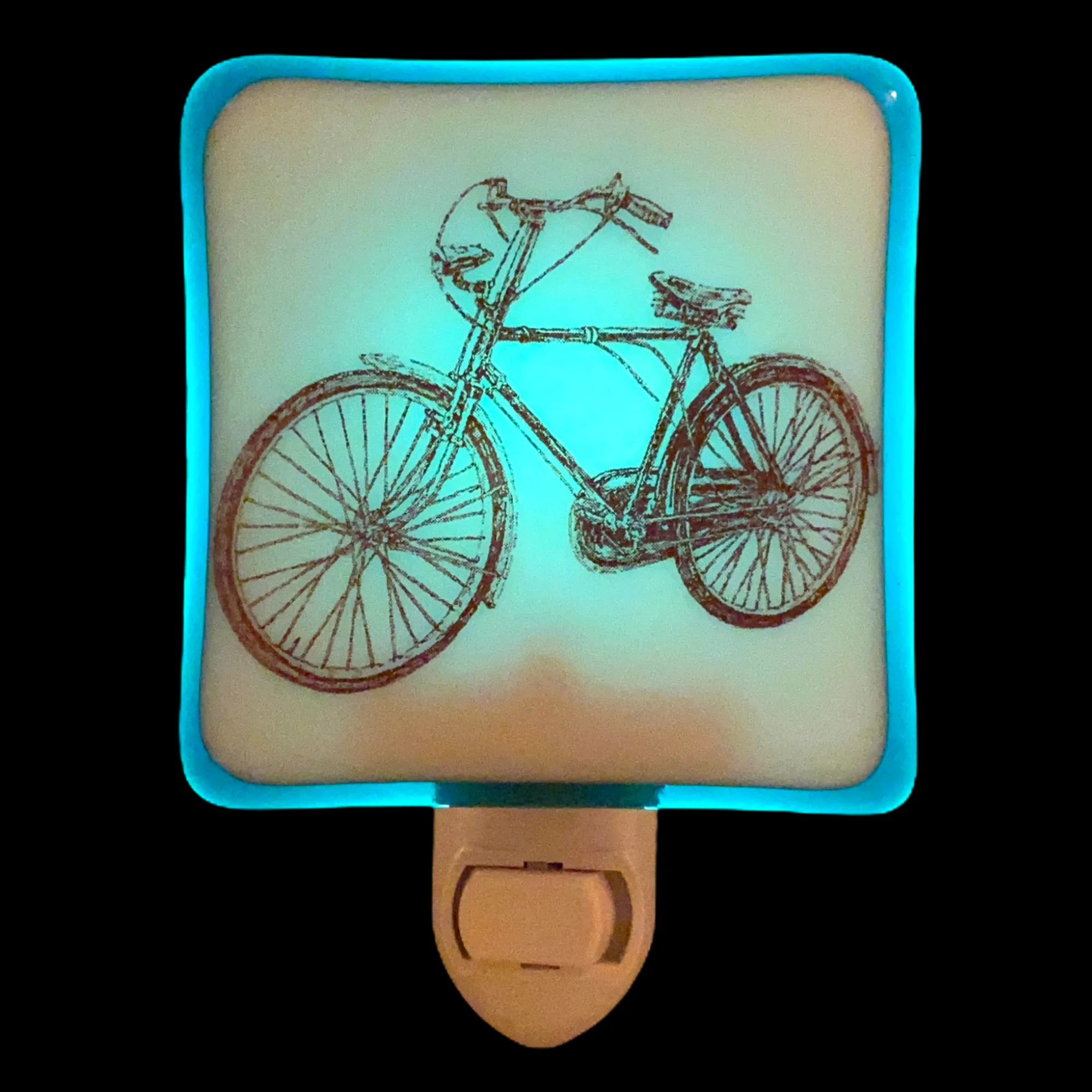 Vintage Retro Bicycle Night Light