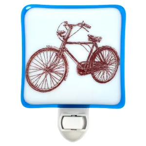 Vintage Retro Bicycle Night Light