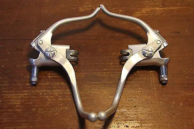Vintage Road Bike Bicycle Dual Lever Brake Levers Drop Bar NOS
