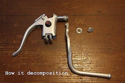Vintage Road Bike Bicycle Dual Lever Brake Levers Drop Bar NOS