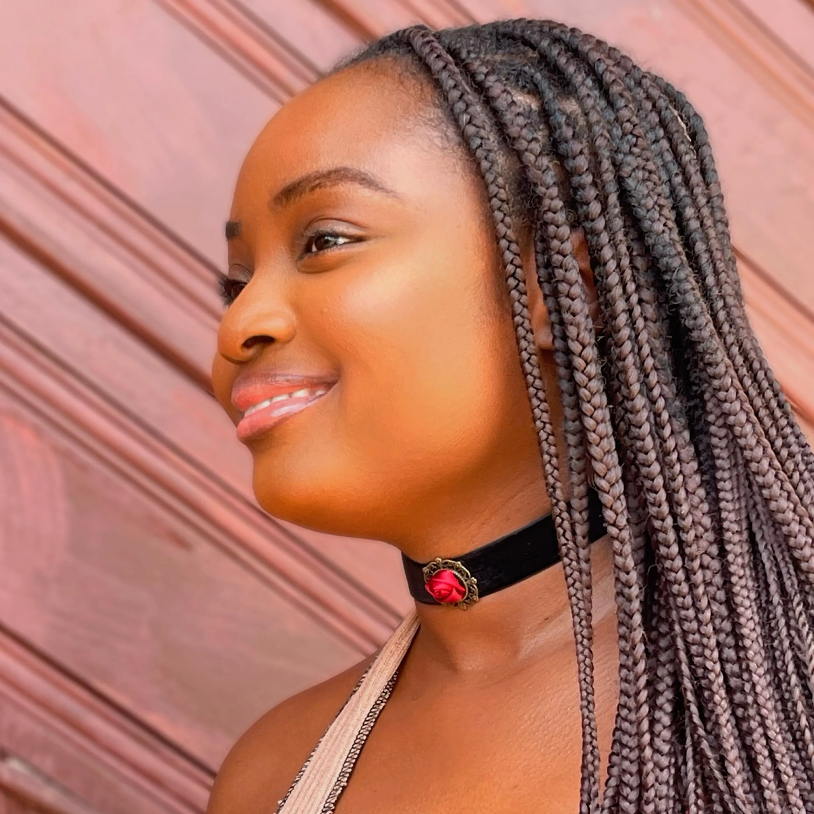 Vintage Rose Choker