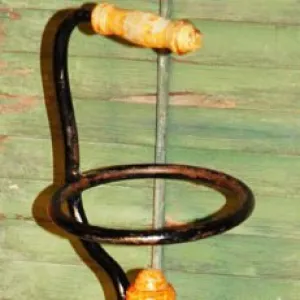 Vintage Smoking Stand in Monterey Style