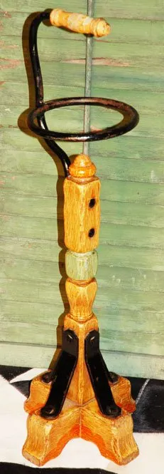 Vintage Smoking Stand in Monterey Style