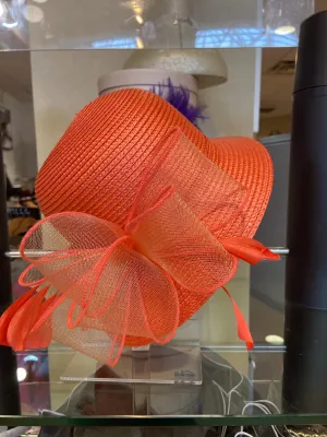Vintage Style Tulle Hat