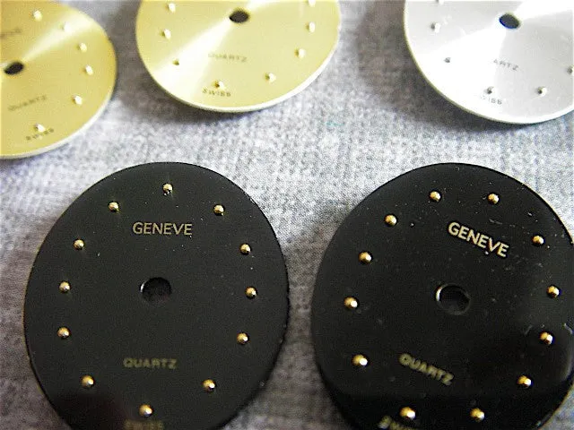 Vintage  Watch Faces -  L17