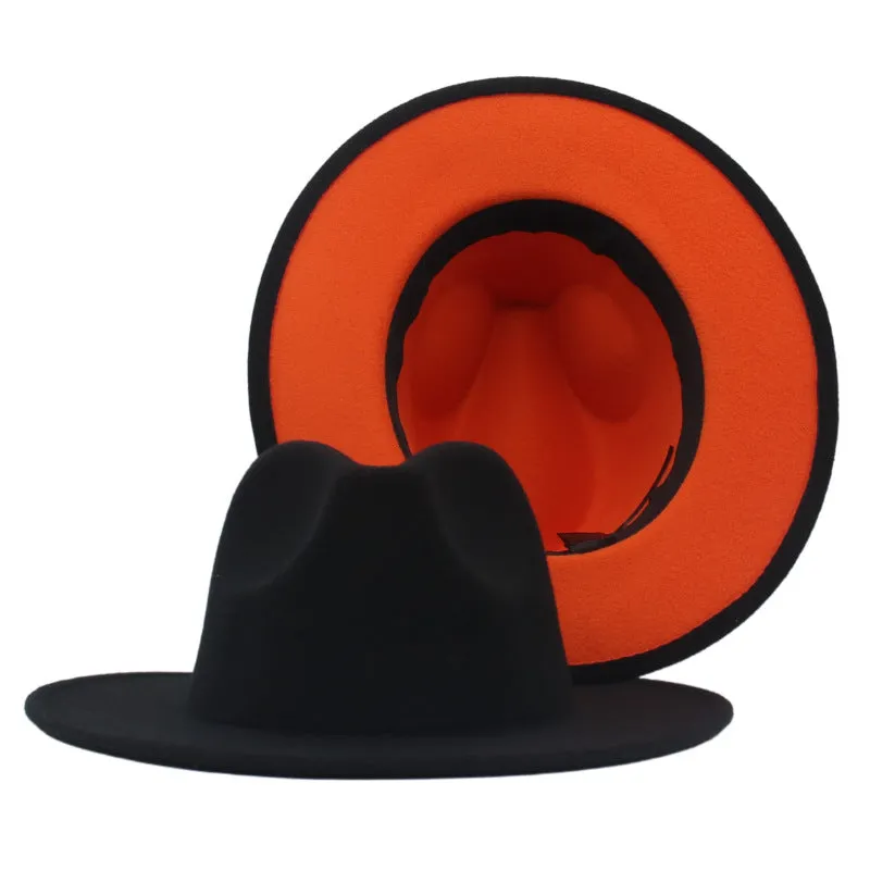 Vintage Woolen Fedora Hats