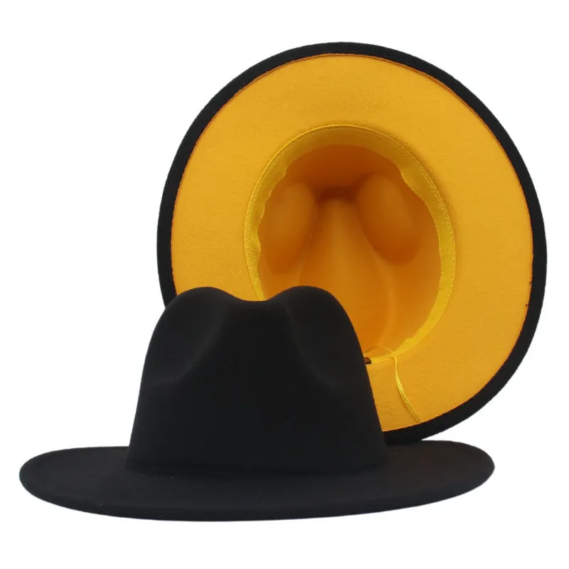 Vintage Woolen Fedora Hats