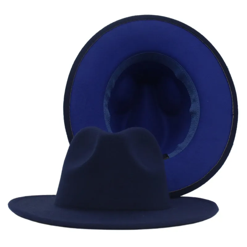 Vintage Woolen Fedora Hats