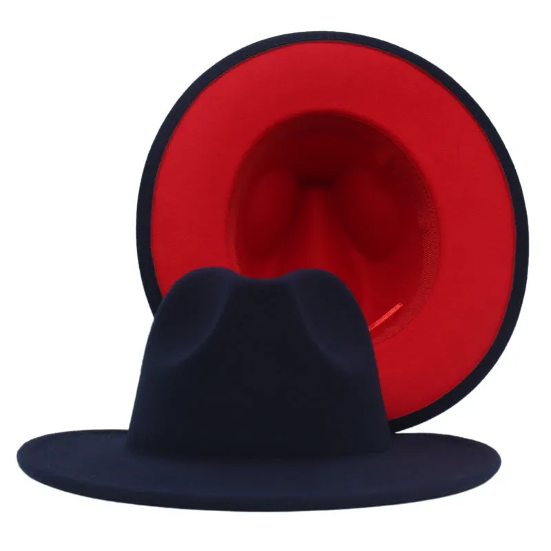 Vintage Woolen Fedora Hats