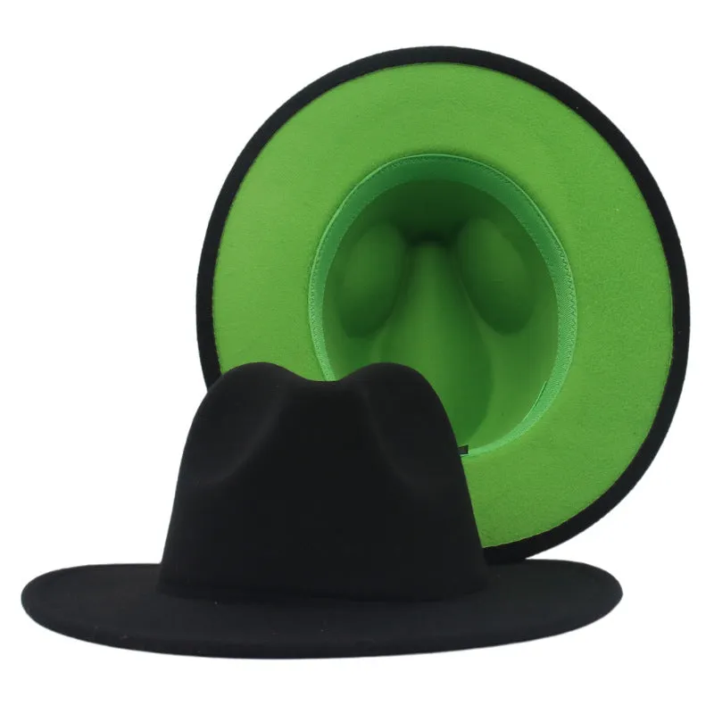 Vintage Woolen Fedora Hats