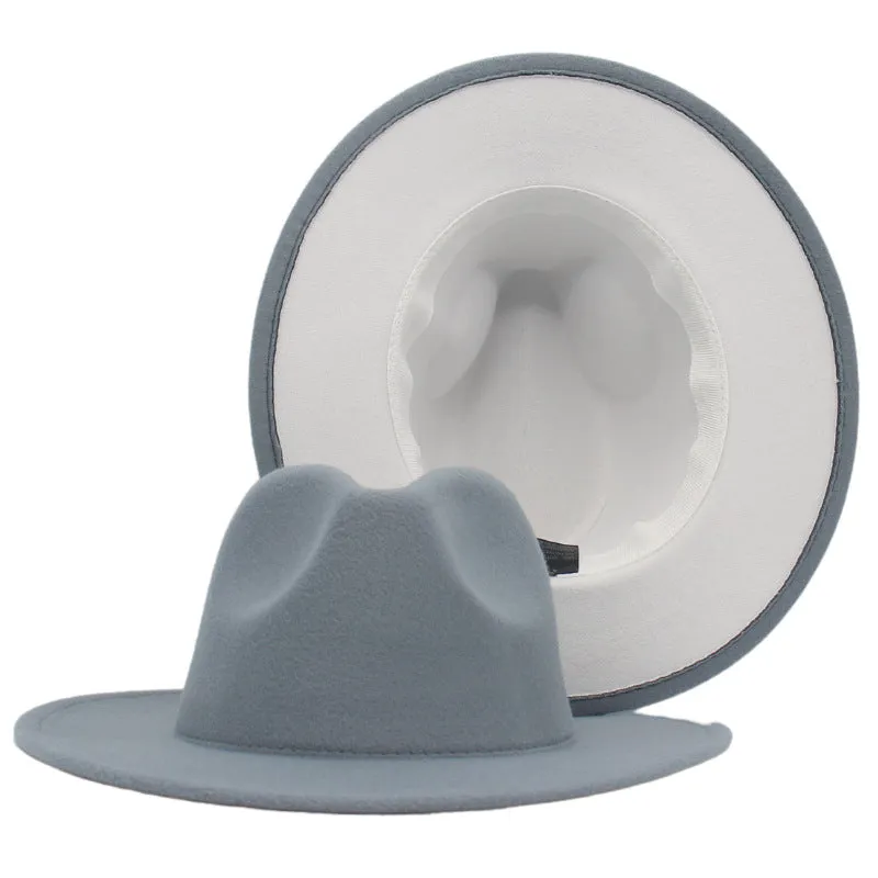 Vintage Woolen Fedora Hats