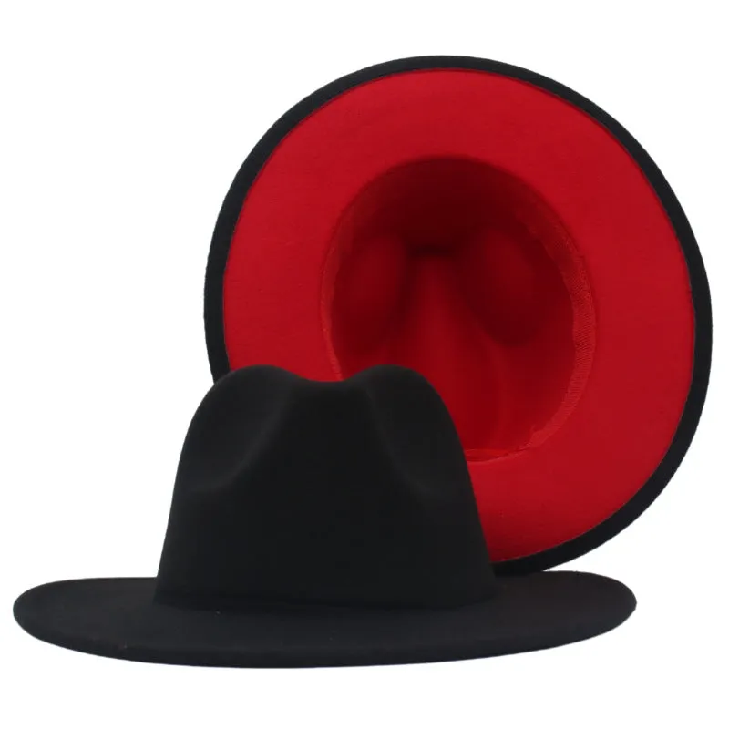 Vintage Woolen Fedora Hats