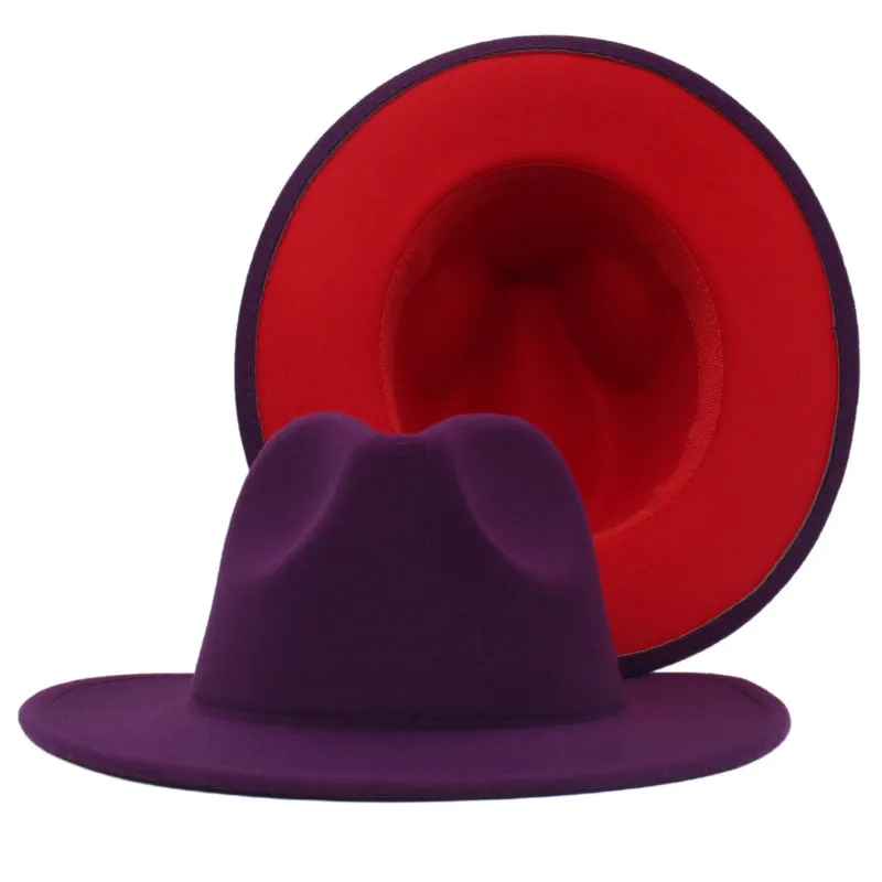 Vintage Woolen Fedora Hats
