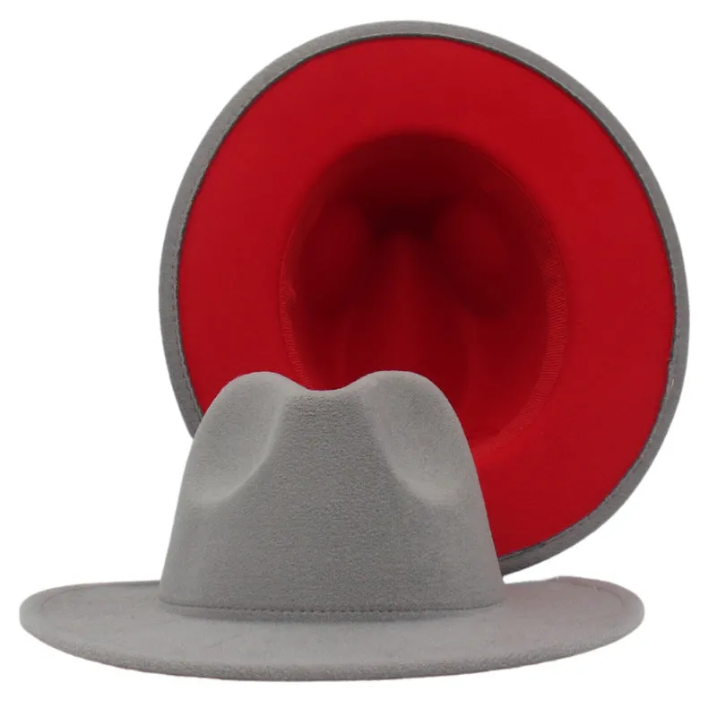 Vintage Woolen Fedora Hats