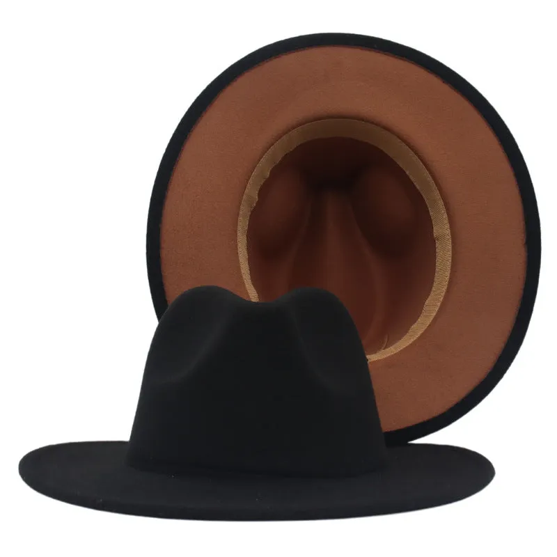Vintage Woolen Fedora Hats
