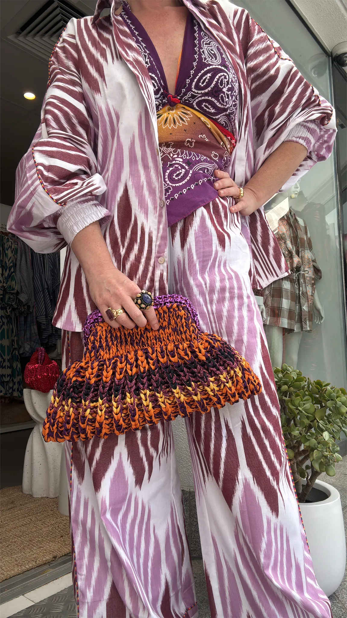 Viola Ikat Pant