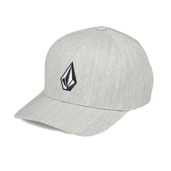 Volcom - Full Stone Heather Flexfit Cap - Vintage Grey