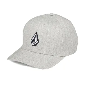 Volcom - Full Stone Heather Flexfit Cap - Vintage Grey