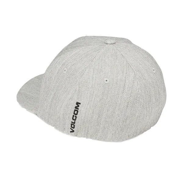 Volcom - Full Stone Heather Flexfit Cap - Vintage Grey