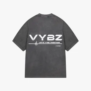 VYBZ X QUOTRELL 2024 TEE | ACID GREY