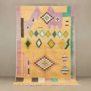 wasila - vintage boujad rug