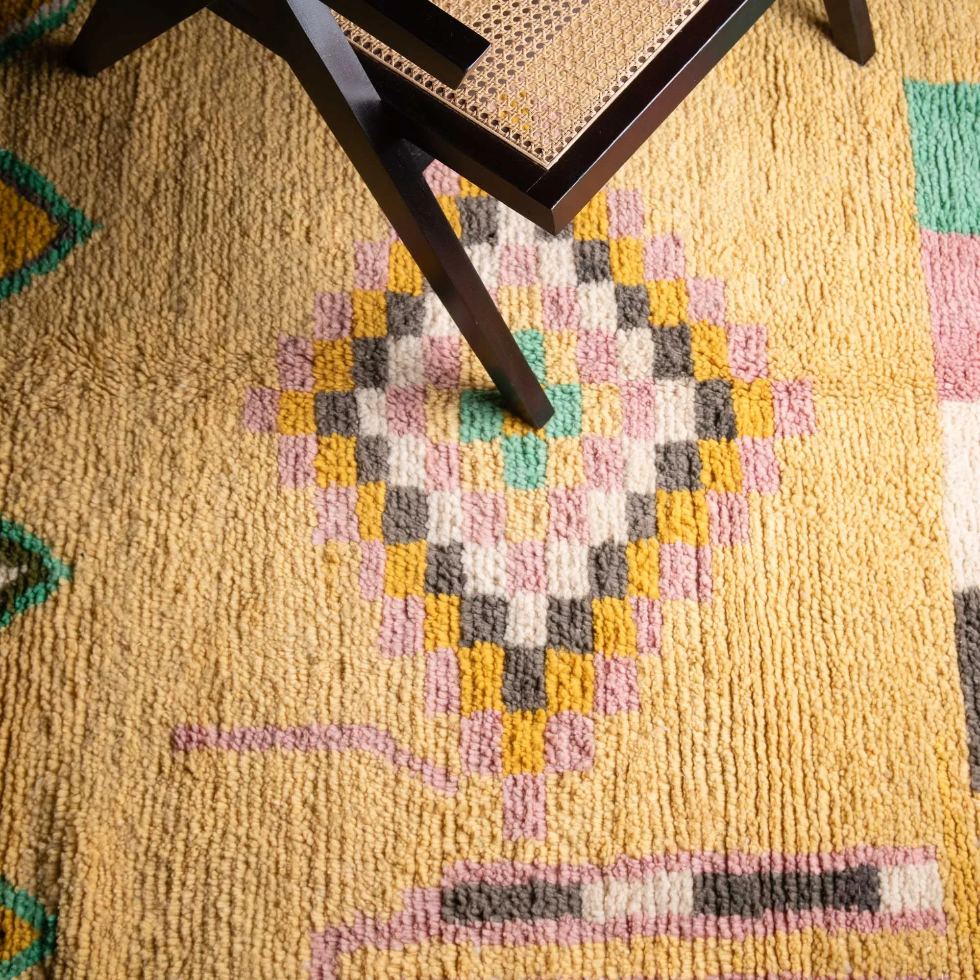 wasila - vintage boujad rug