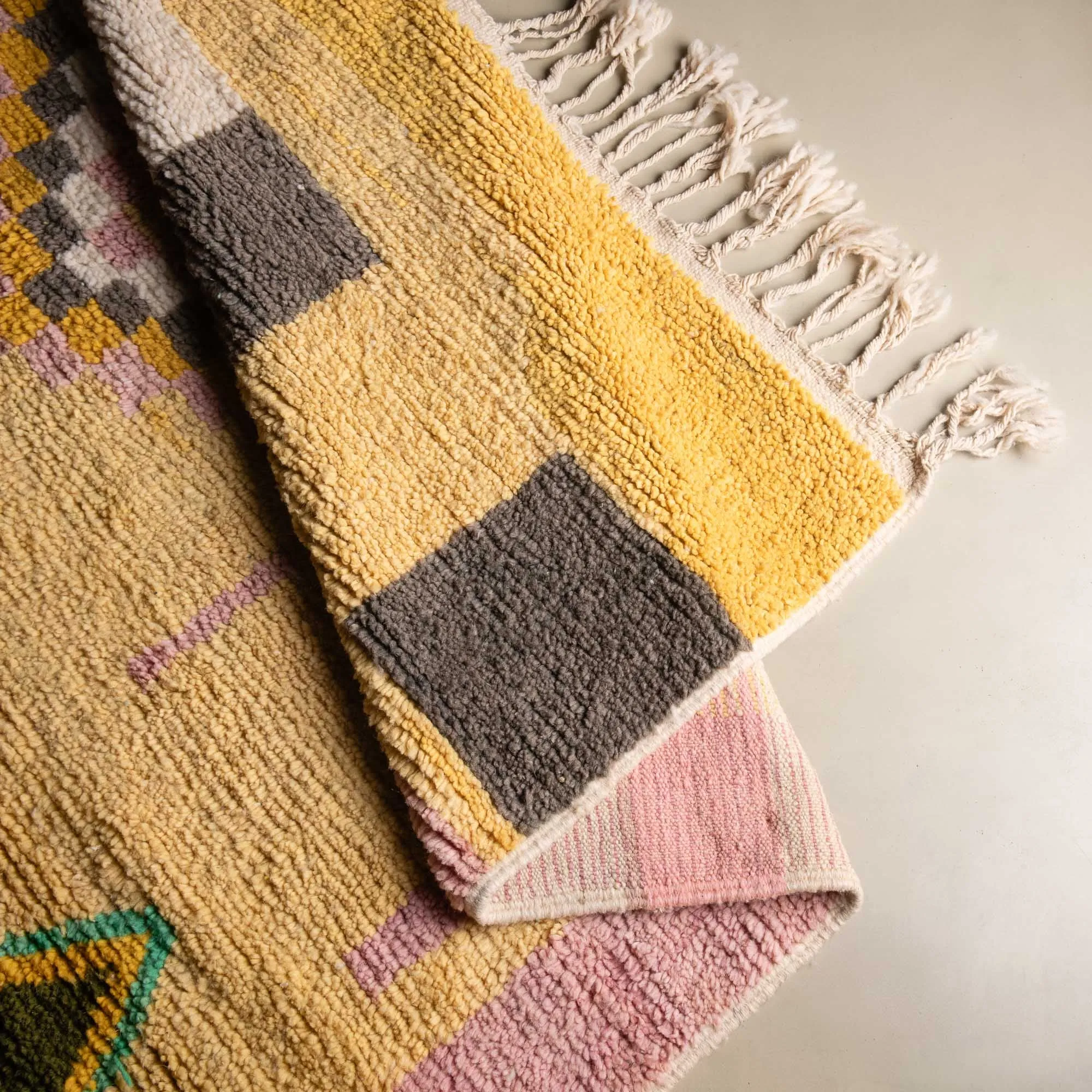 wasila - vintage boujad rug
