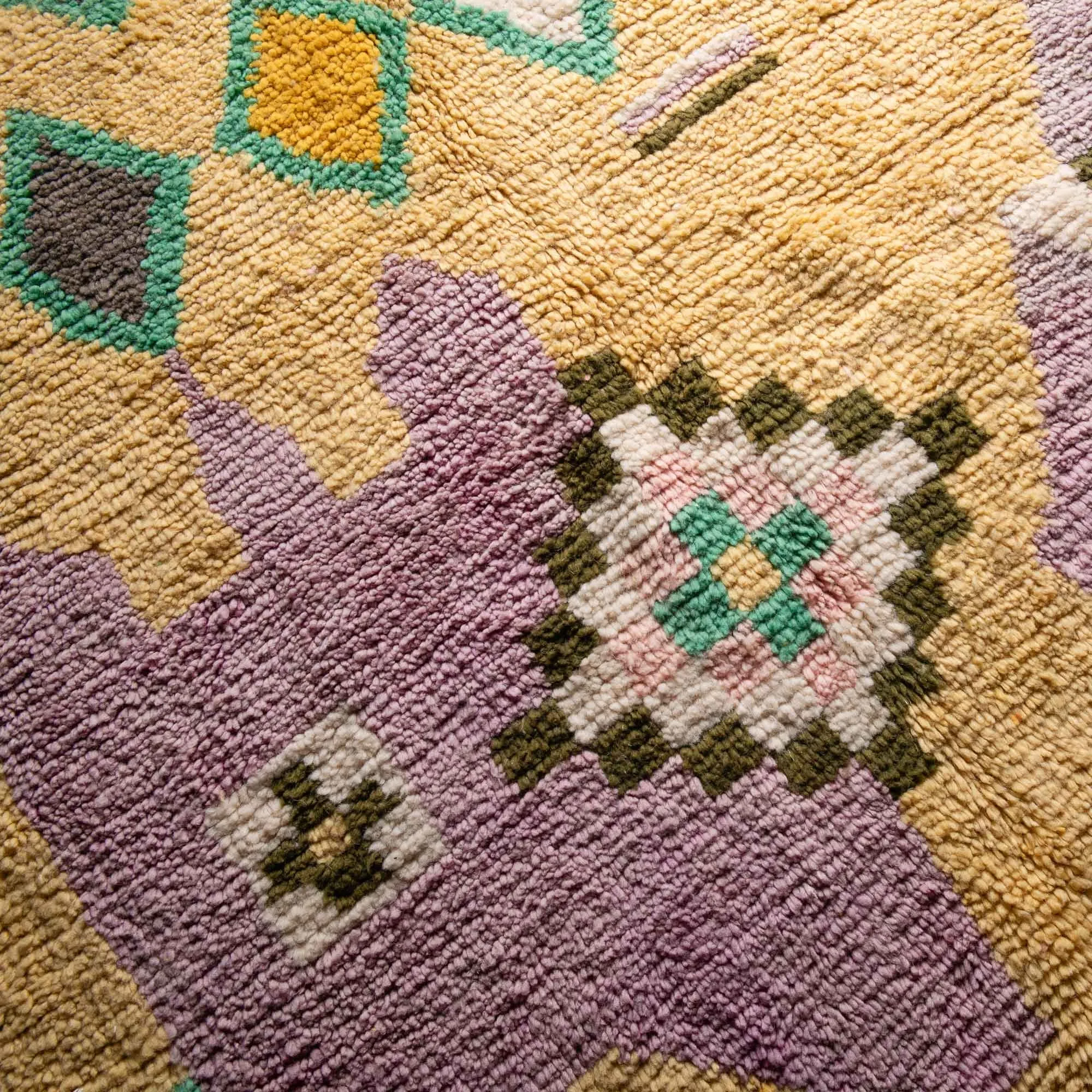 wasila - vintage boujad rug
