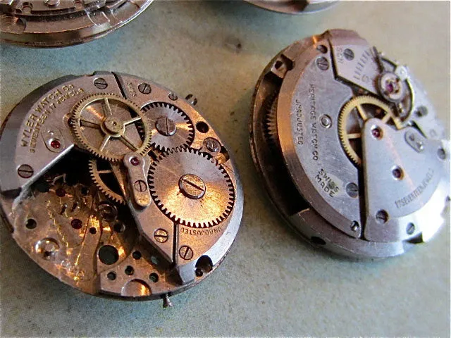 Watch movements - Vintage Antique Watch movements - g84