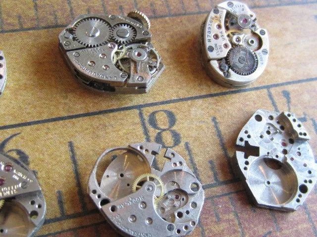 Watch movements - Vintage Antique Watch movements - z66