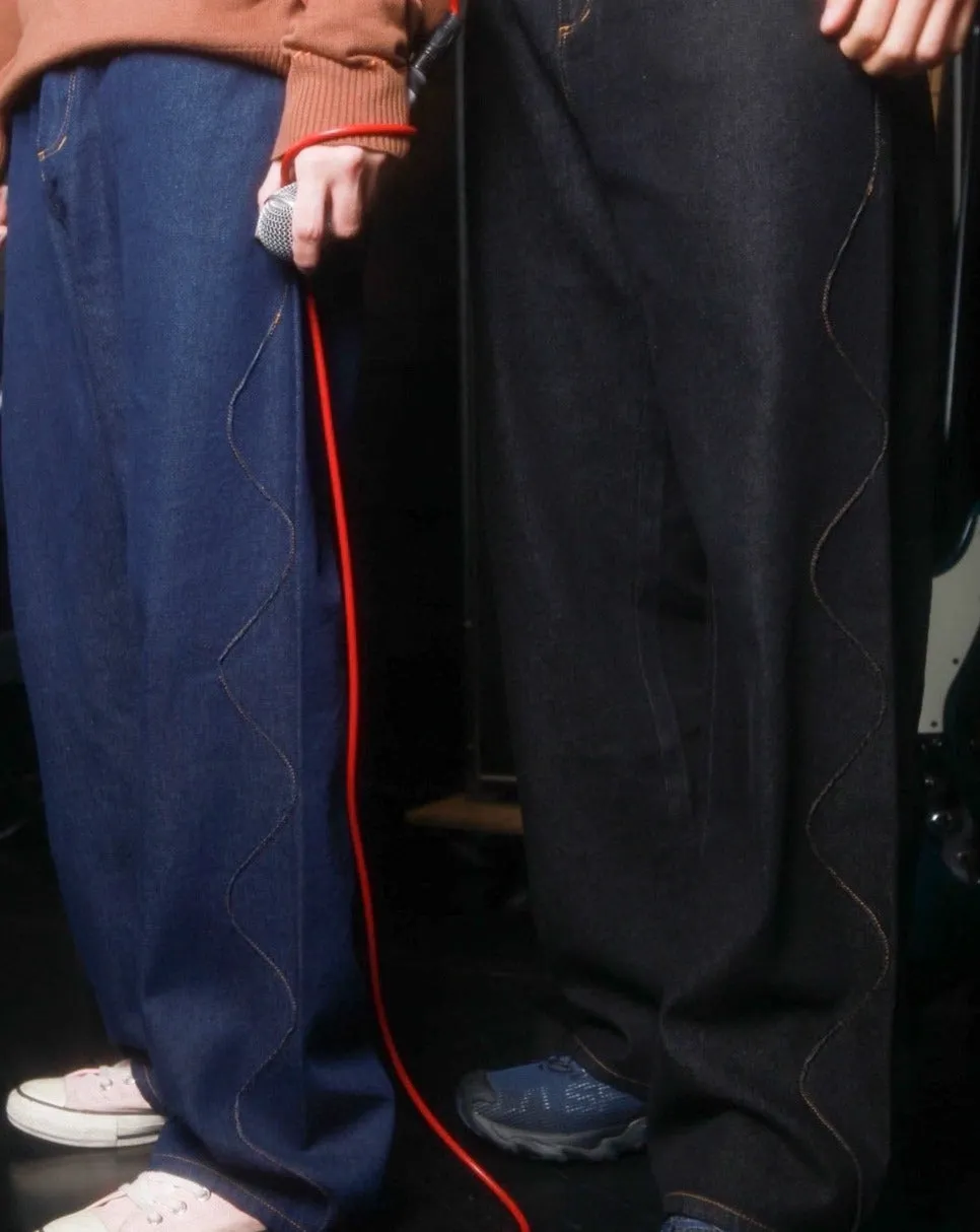 Wave Classic denim pants