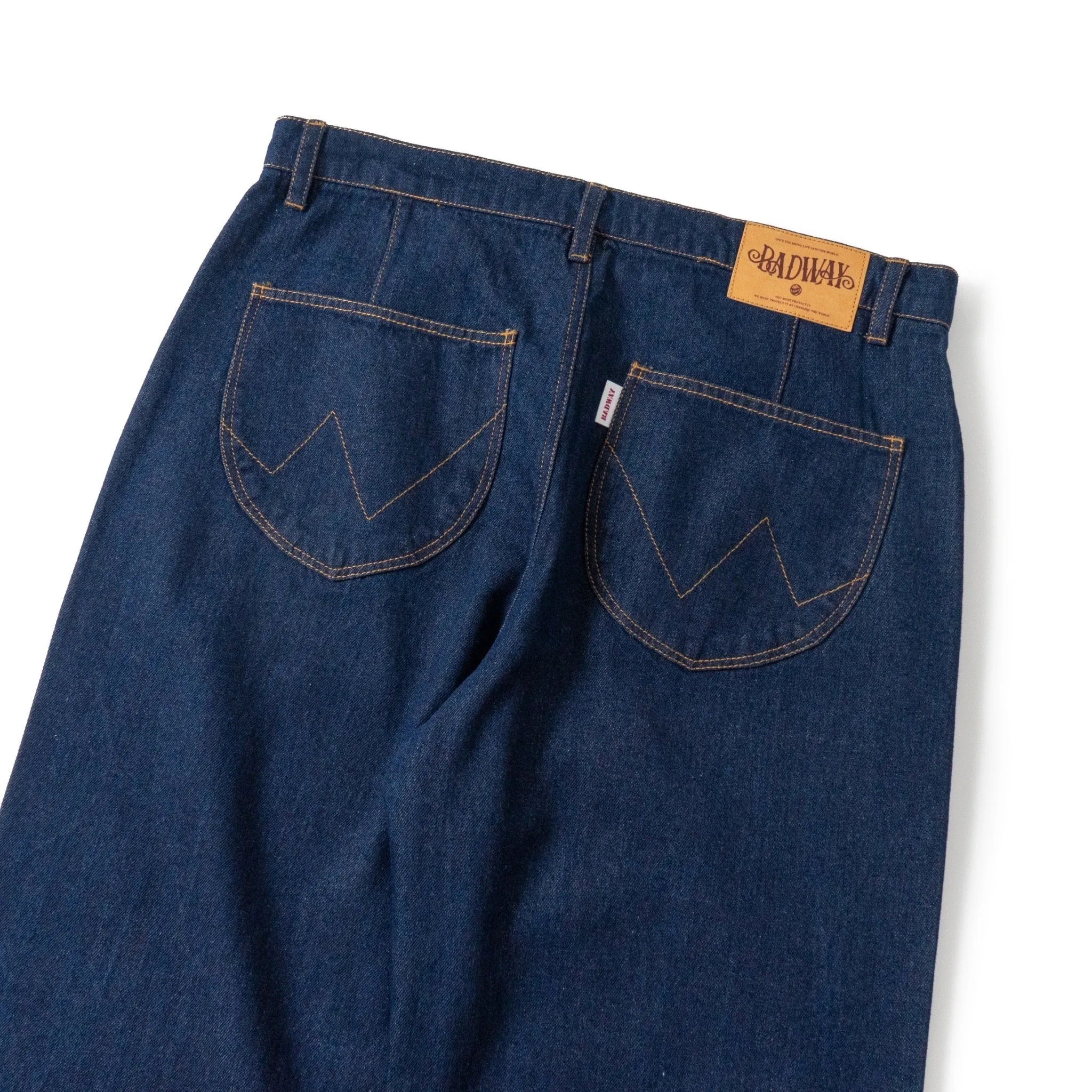 Wave Classic denim pants