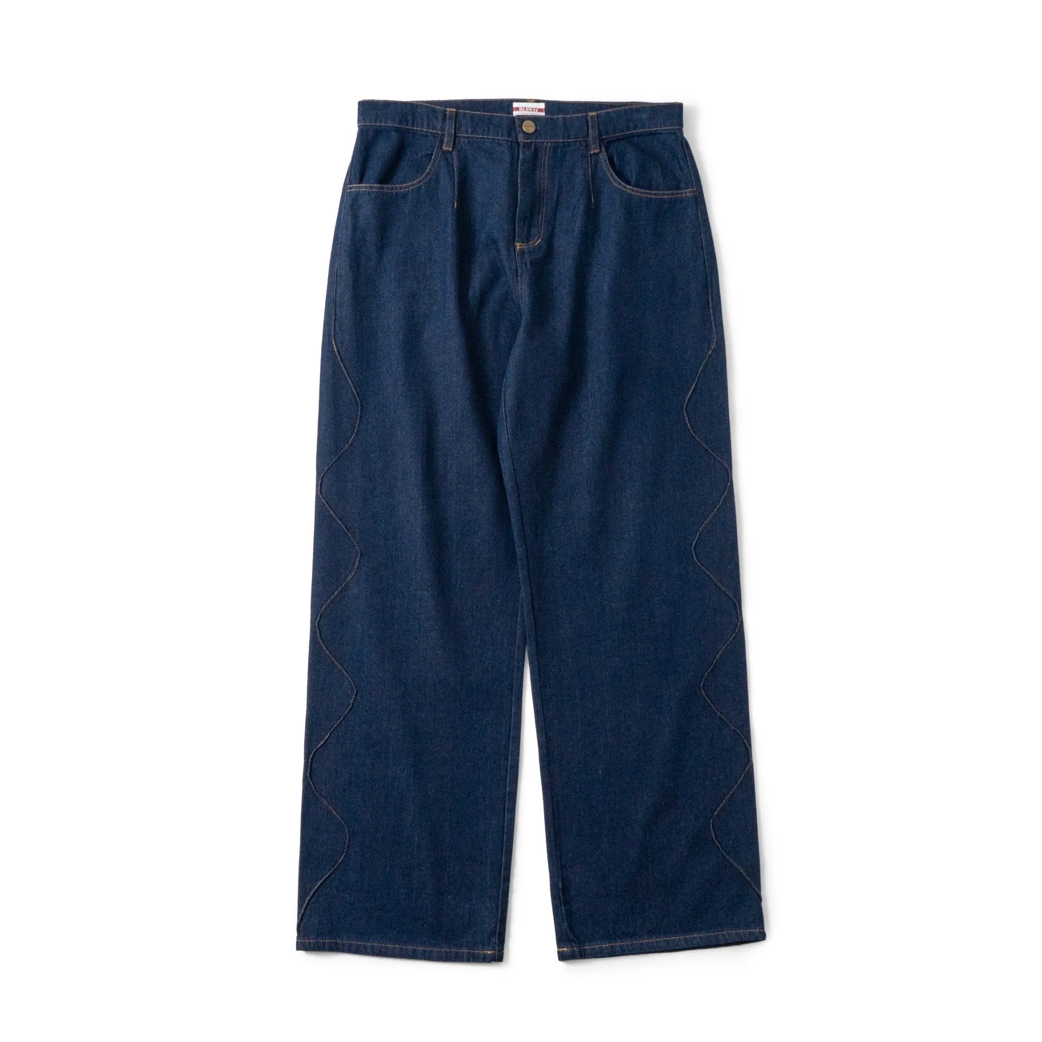 Wave Classic denim pants