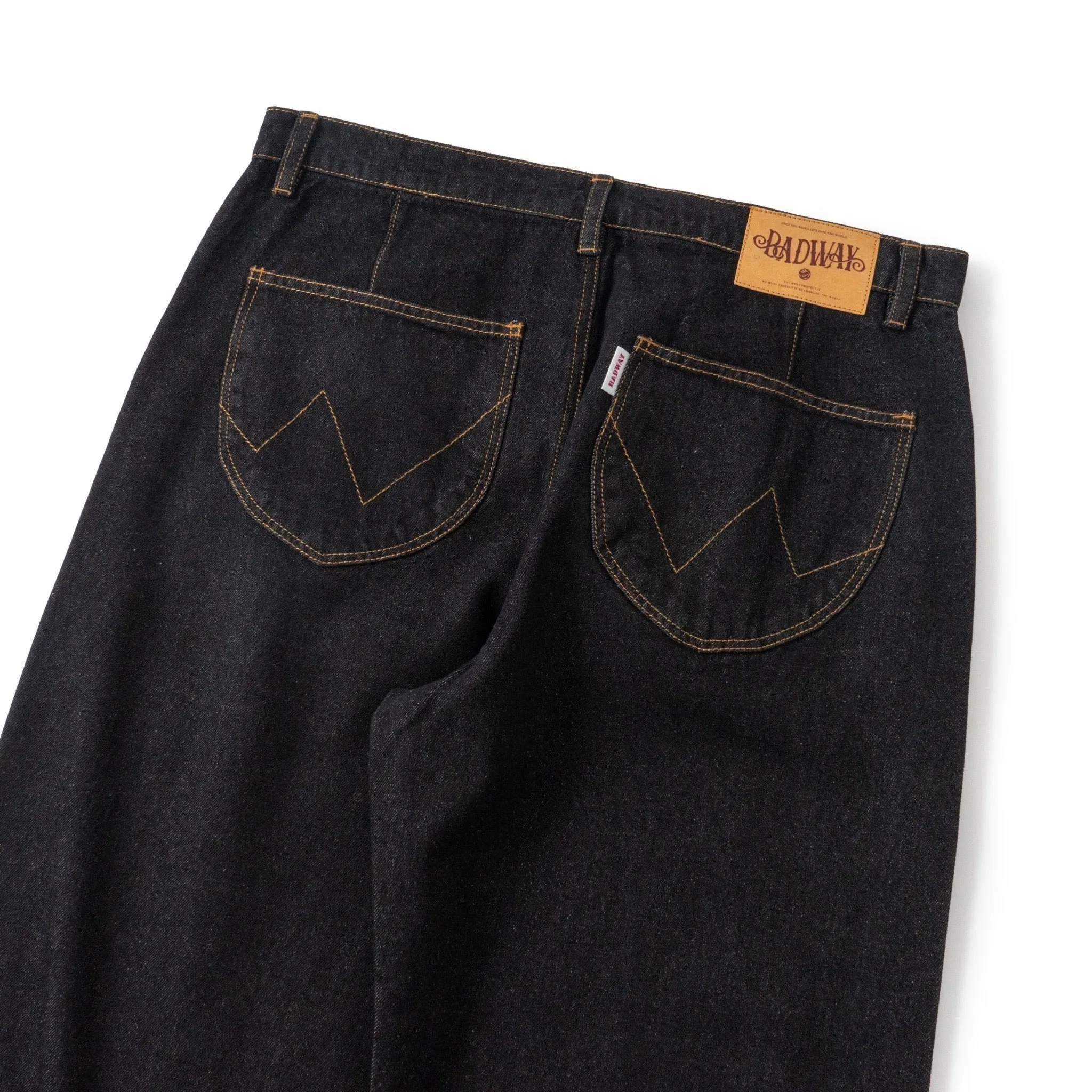 Wave Classic denim pants