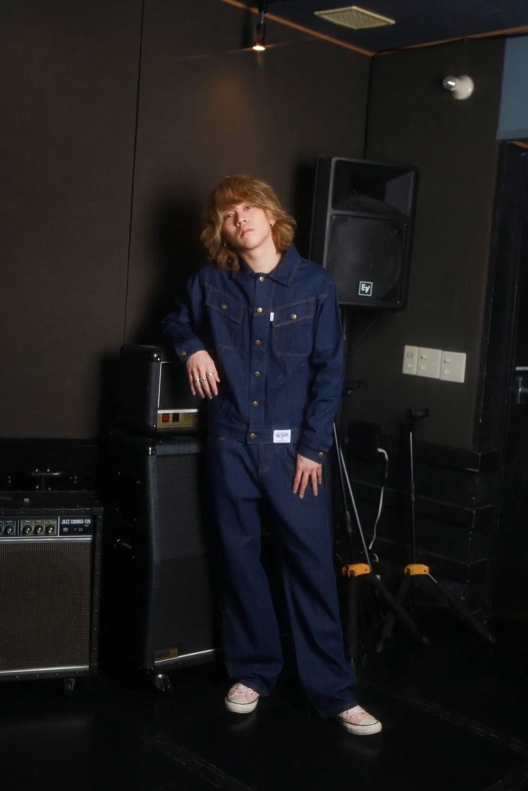 Wave Classic denim pants