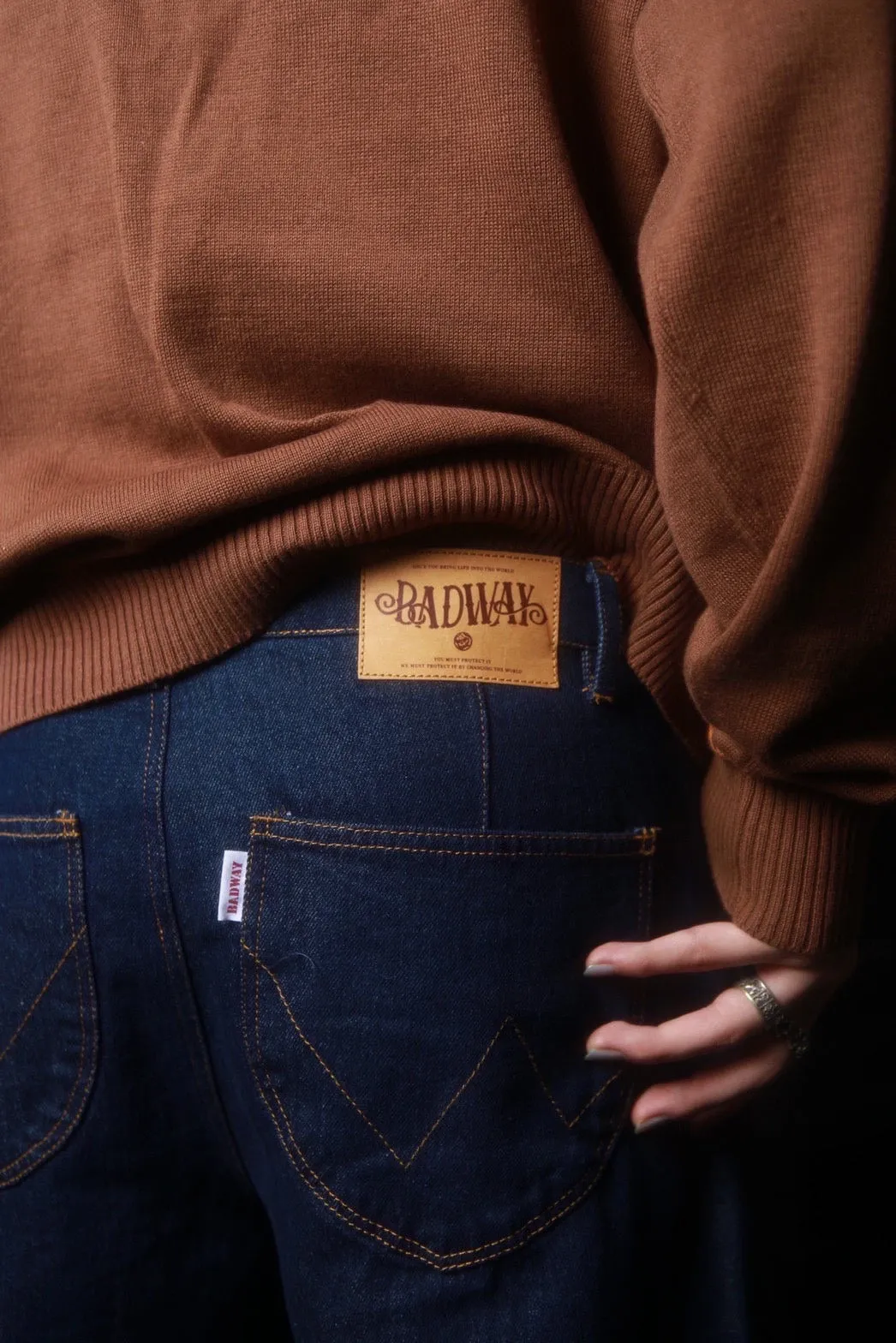 Wave Classic denim pants