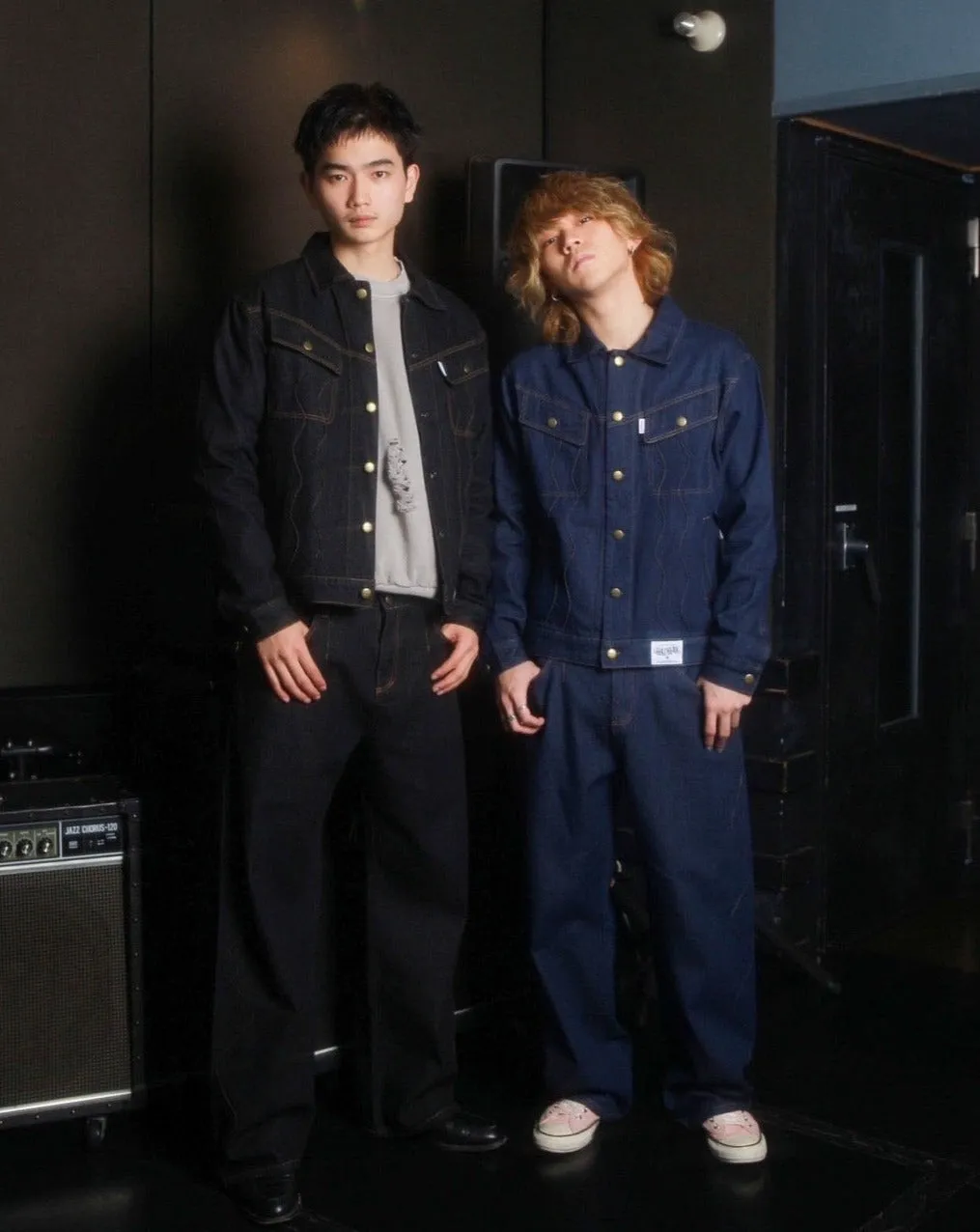 Wave Classic denim pants